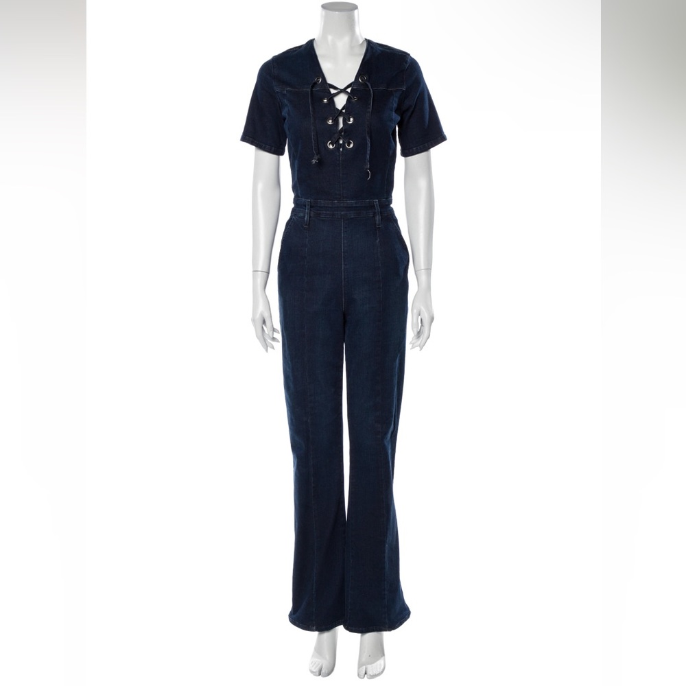 Frame V Neck Jumpsuit